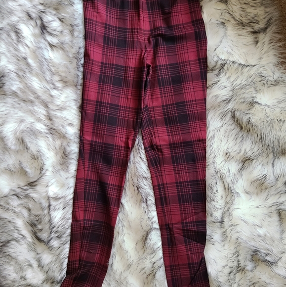 Express Plaid leggings - Picture 2 of 4